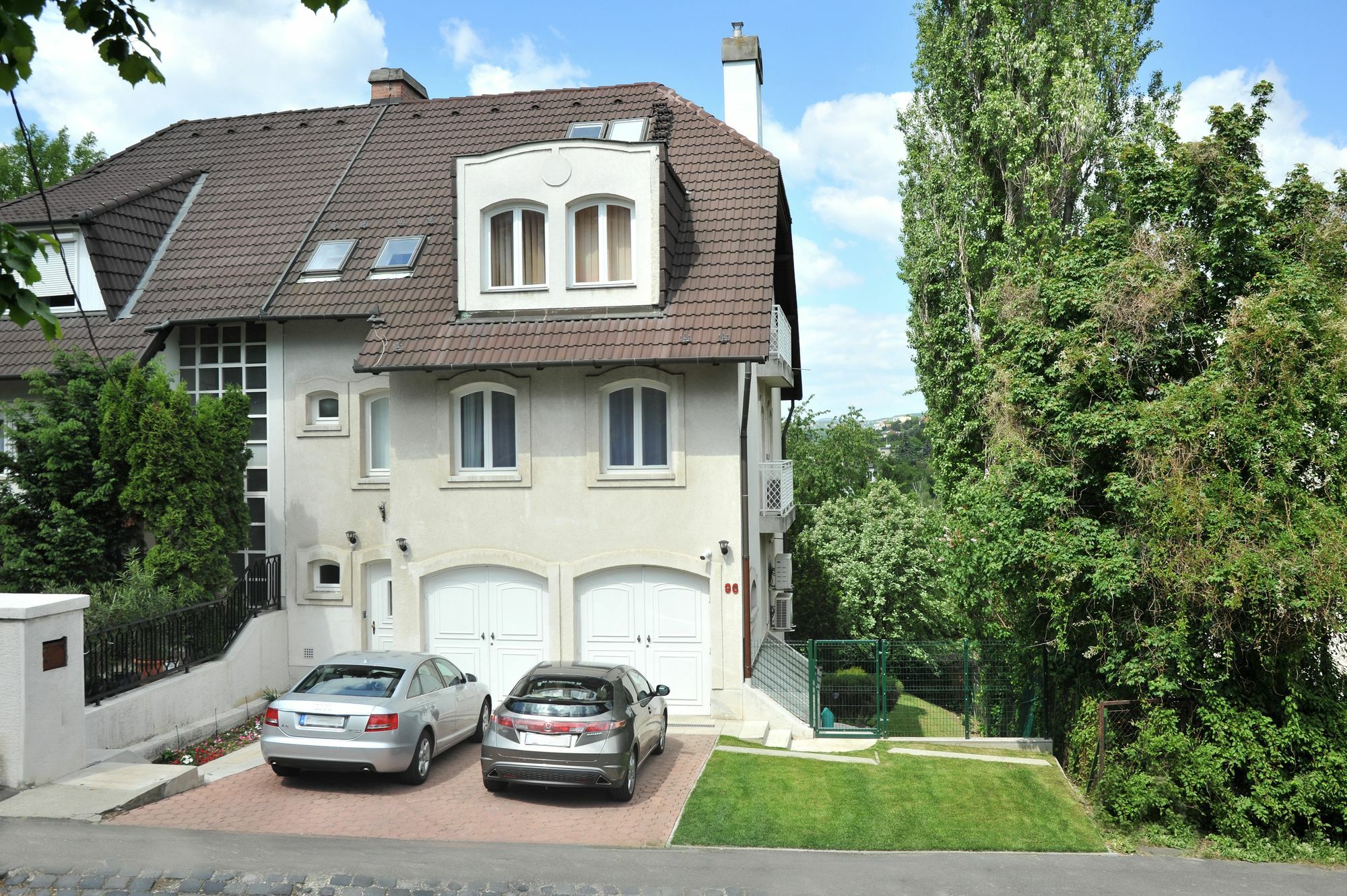 Hillside Premium Apartments Budapest Bagian luar foto