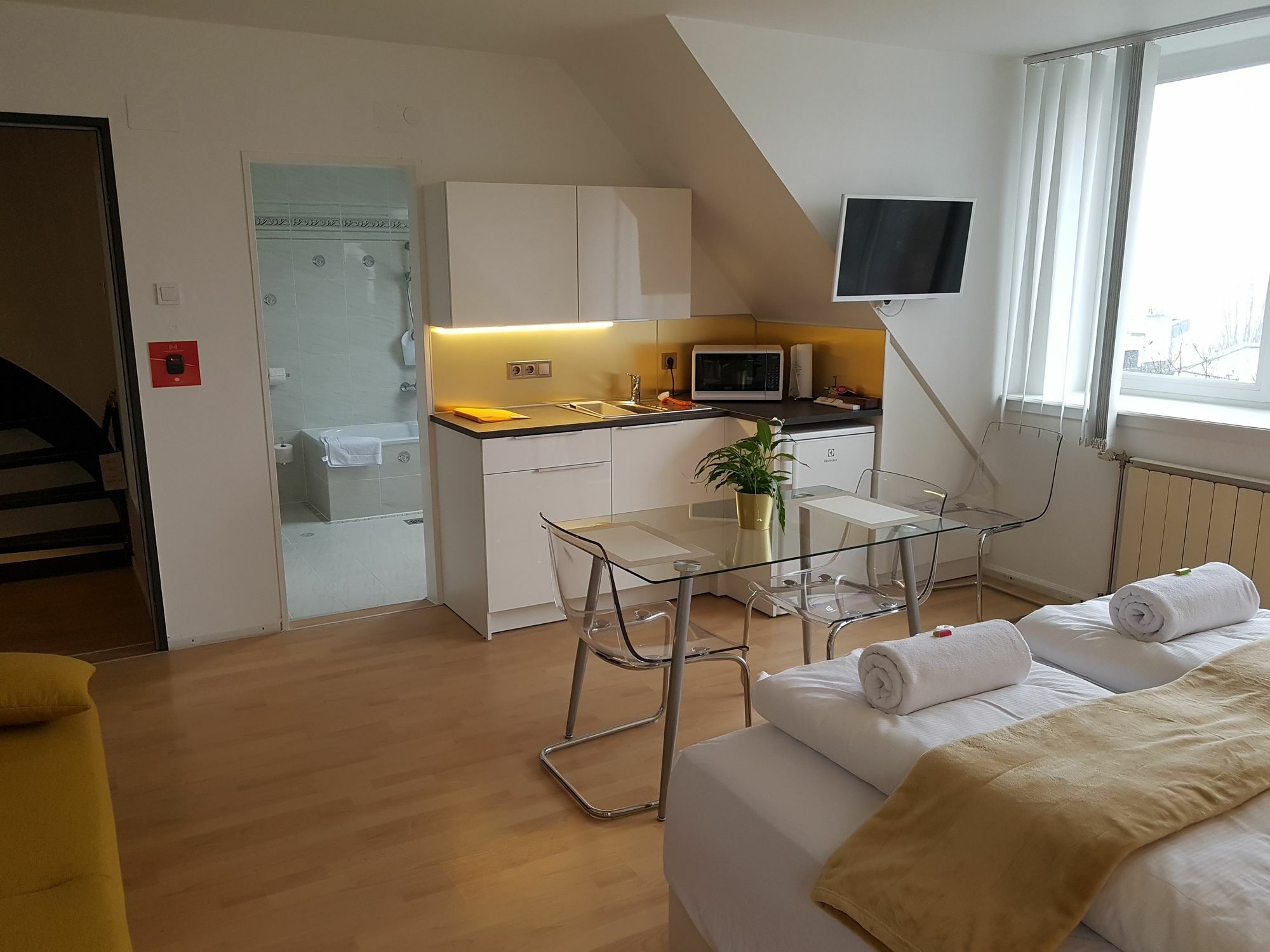 Hillside Premium Apartments Budapest Bagian luar foto
